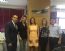 Tiago Freitas (BHG), Karen Capua (Blue Tree Hotels), Daiana Moreira (Abracorp), Sandra Ferreira (Localiza) e Gervsio Tanabe (Abracorp)